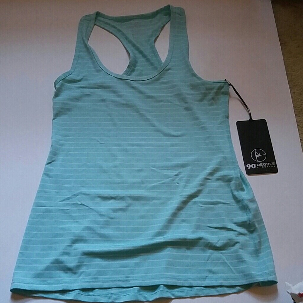$4 SALE - ✨90 Degrees by Reflex Teal Racerback